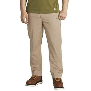 Men's 40 Grit Flex Twill Slim Fit Khaki Pants - Tan